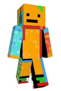 SkearthPlayz Minecraft avatar full body