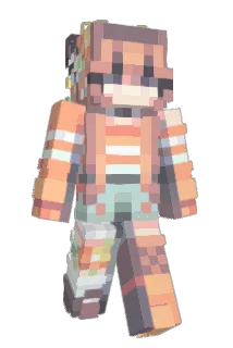 SkebMart Minecraft avatar full body