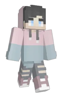 Skech Minecraft avatar full body