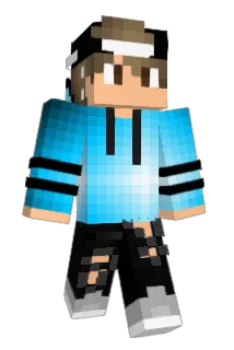 Skeck123 Minecraft avatar full body
