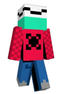 Skedoody Minecraft avatar full body