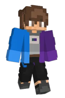 Skedxz Minecraft avatar full body