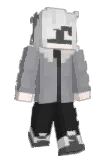 Skee6 Minecraft avatar full body