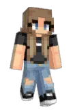 SkeePear Minecraft avatar full body