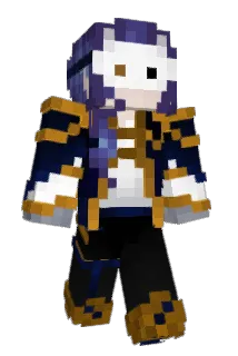 Skeechy Minecraft avatar full body
