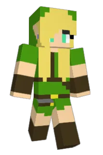 Skeely64 Minecraft avatar full body
