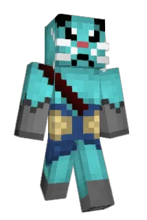 Skeeopa Minecraft avatar full body