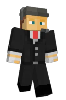 Skeepth Minecraft avatar full body