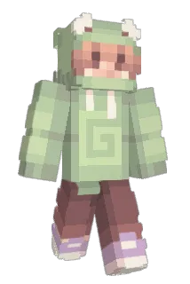 SkeepyJupiter Minecraft avatar full body