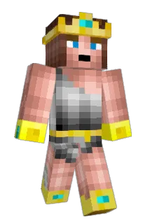 SkeetEmUp Minecraft avatar full body