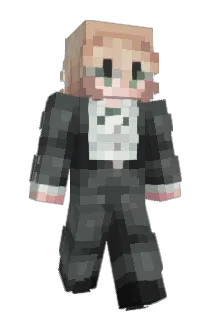 Skeevile Minecraft avatar full body