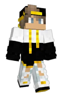 Skeewey Minecraft avatar full body