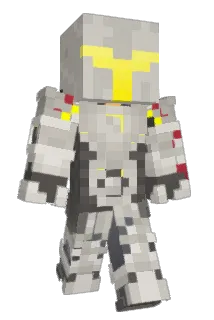 Skeezee Minecraft avatar full body