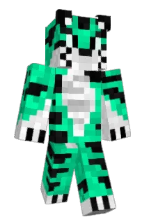 Skeggi Minecraft avatar full body