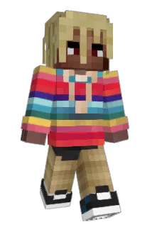 Skeishu Minecraft avatar full body