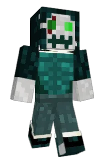 SkelDracus Minecraft avatar full body