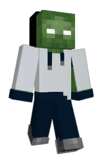 Skelaboy10 Minecraft avatar full body