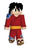 Skelactic Minecraft avatar full body