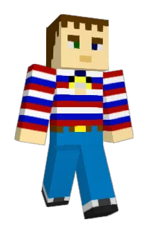 Skelatrd Minecraft avatar full body