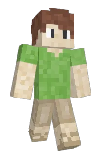 Skelaustin Minecraft avatar full body