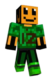Skelda Minecraft avatar full body