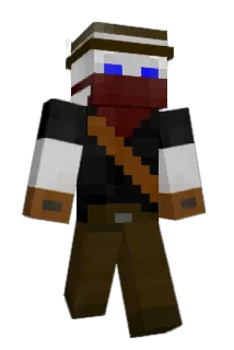 Skelderlp Minecraft avatar full body