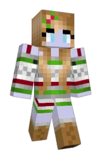 SkeleQueen Minecraft avatar full body