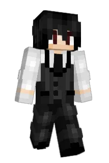 Skele_man1 Minecraft avatar full body