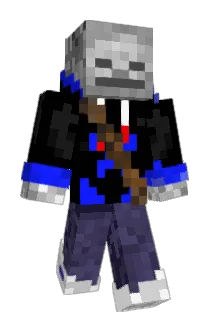 SkelebobBD Minecraft avatar full body