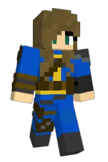 Skelebone51 Minecraft avatar full body