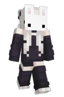 Skelec0re Minecraft avatar full body
