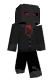Skelecron Minecraft avatar full body