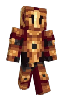 Skeleetrom Minecraft avatar full body