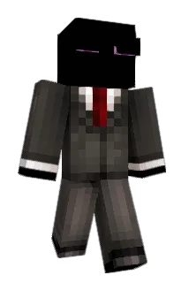 Skelemor Minecraft avatar full body