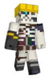 Skelepog Minecraft avatar full body