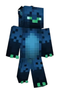 Skelesins Minecraft avatar full body