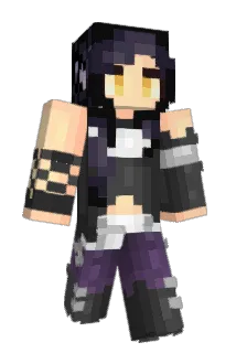 Skelet0nCat Minecraft avatar full body