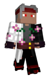 Skelet404 Minecraft avatar full body