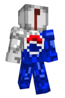 SkeletalGamer6 Minecraft avatar full body