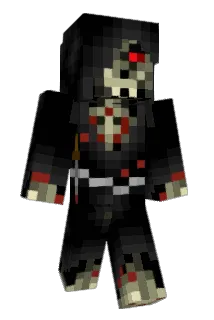 SkeletalPlague Minecraft avatar full body
