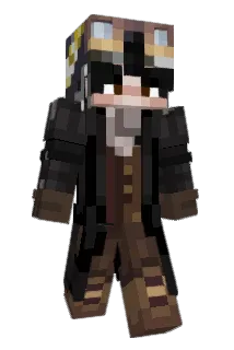 Skeletal_ Minecraft avatar full body