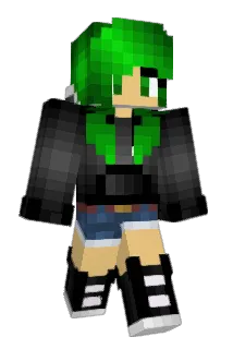 Skeletal_KKat Minecraft avatar full body