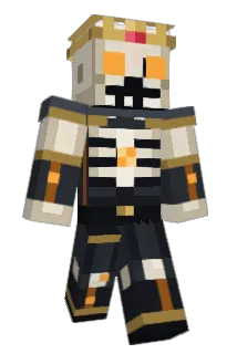 Skeleten80 Minecraft avatar full body