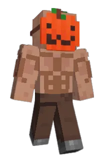 Minecraft-Avatar von Skeleticaa: ganzer Körper