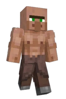 Skeletoaster Minecraft avatar full body