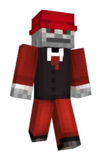 Minecraft-Avatar von Skeleton277: ganzer Körper