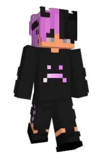 SkeletonBoyGamer Minecraft avatar full body