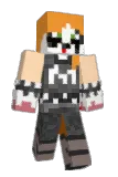 SkeletonKey122 Minecraft avatar full body