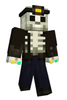 SkeletonLover420 Minecraft avatar full body