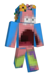SkeletonMan471 Minecraft avatar full body